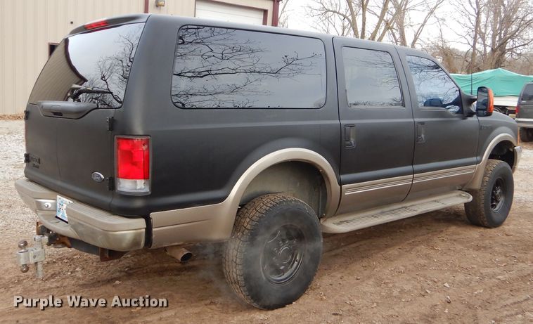 image for item GO9973 2000 Ford Excursion Limited SUV