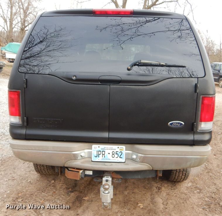 image for item GO9973 2000 Ford Excursion Limited SUV