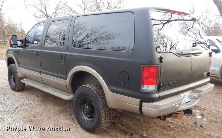 image for item GO9973 2000 Ford Excursion Limited SUV