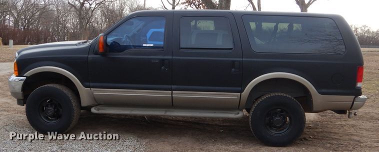 image for item GO9973 2000 Ford Excursion Limited SUV