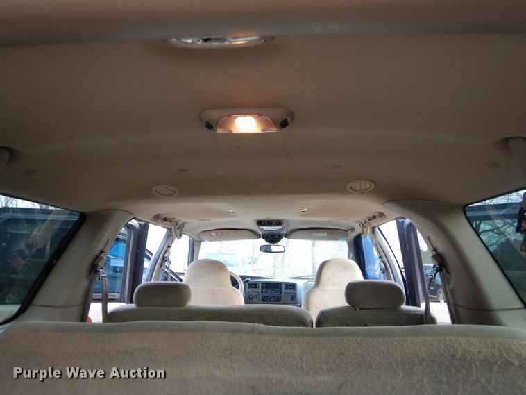 image for item GO9973 2000 Ford Excursion Limited SUV