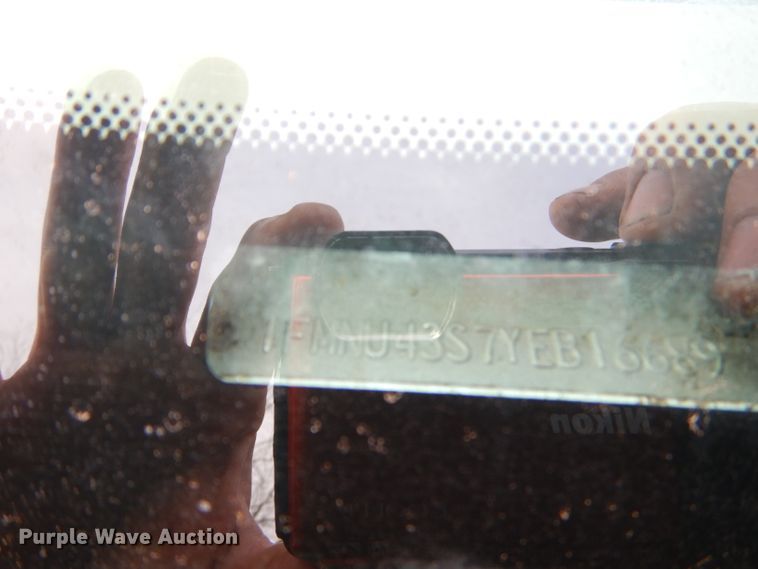 image for item GO9973 2000 Ford Excursion Limited SUV