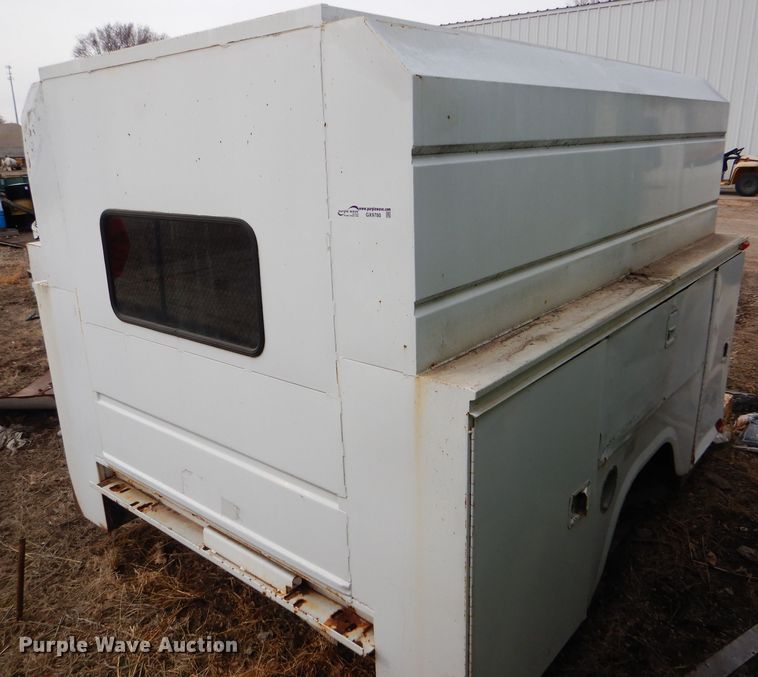 image for item GX9780 Omaha enclosed utility bed