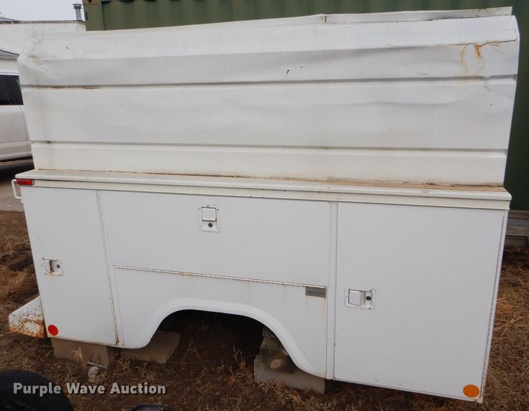 image for item GX9780 Omaha enclosed utility bed