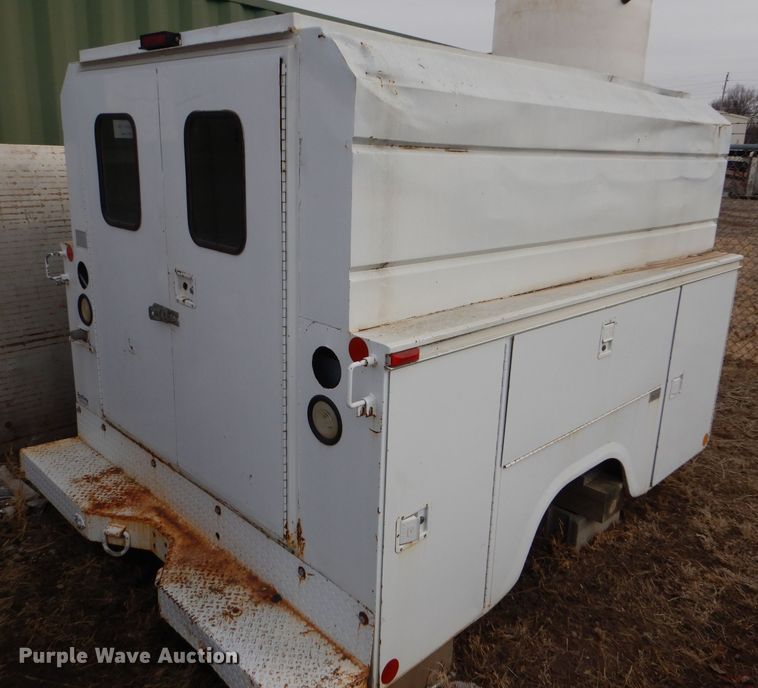 image for item GX9780 Omaha enclosed utility bed