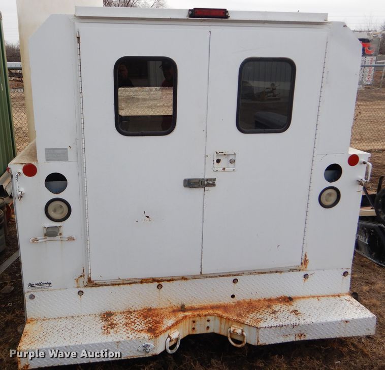 image for item GX9780 Omaha enclosed utility bed