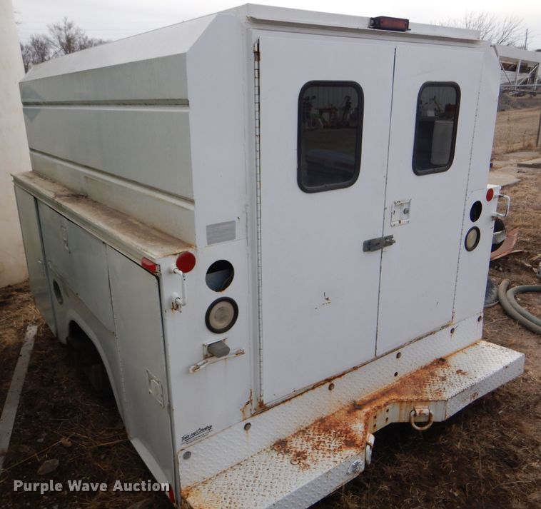 image for item GX9780 Omaha enclosed utility bed