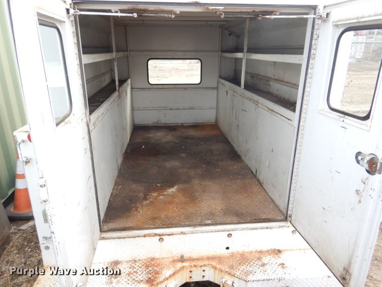 image for item GX9780 Omaha enclosed utility bed