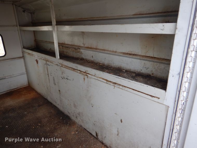 image for item GX9780 Omaha enclosed utility bed