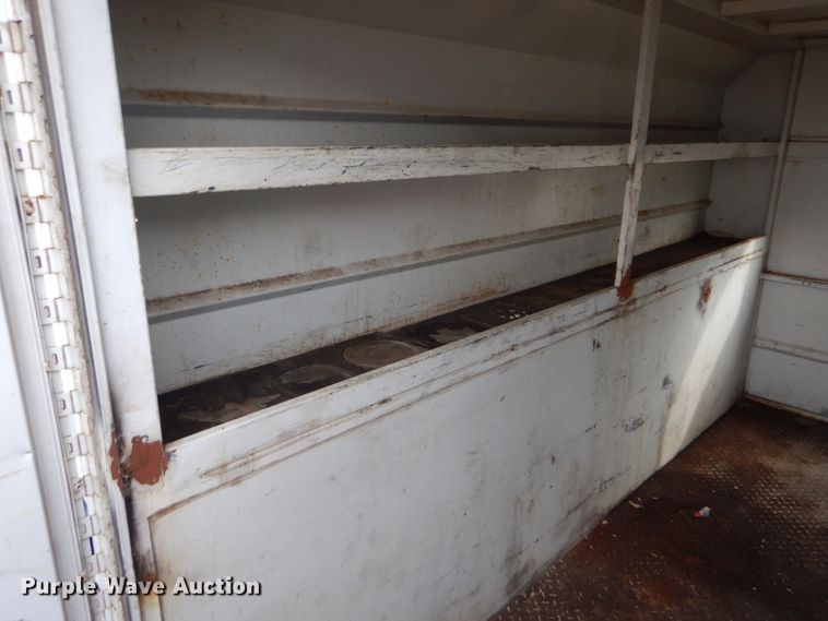 image for item GX9780 Omaha enclosed utility bed