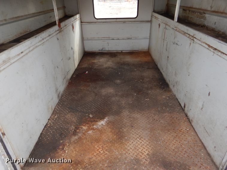 image for item GX9780 Omaha enclosed utility bed