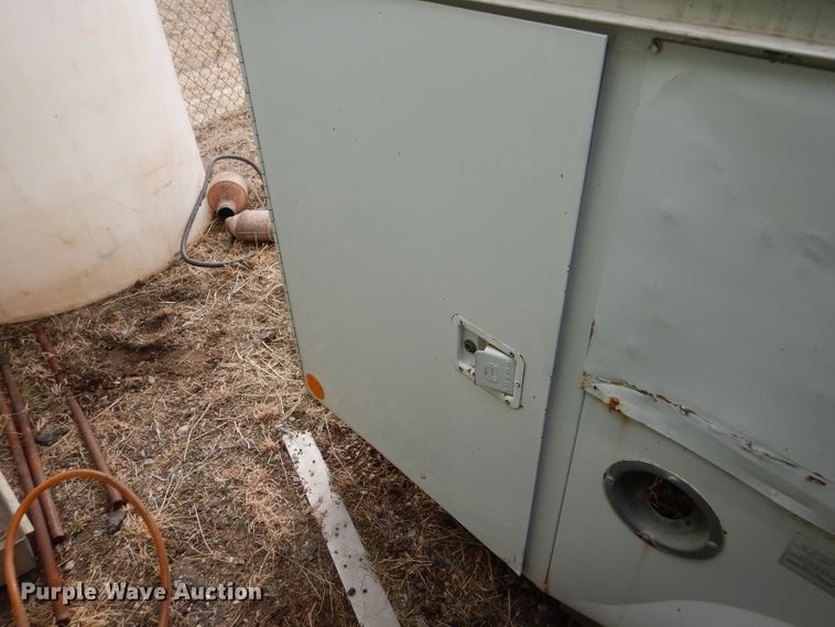 image for item GX9780 Omaha enclosed utility bed