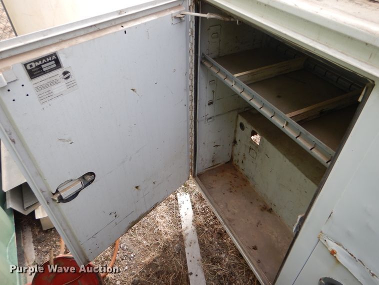 image for item GX9780 Omaha enclosed utility bed