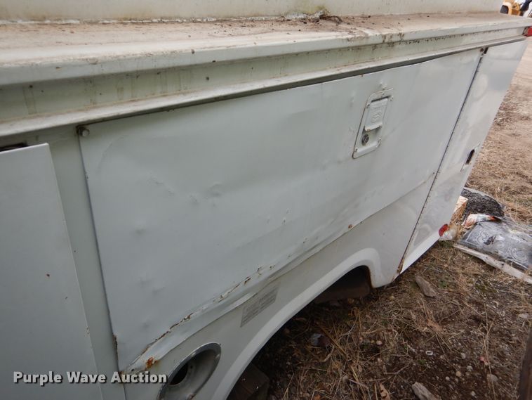 image for item GX9780 Omaha enclosed utility bed