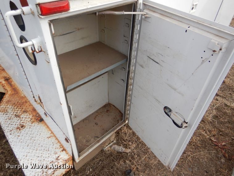 image for item GX9780 Omaha enclosed utility bed