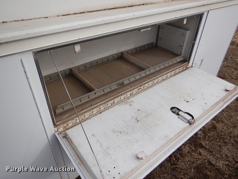 image for item GX9780 Omaha enclosed utility bed