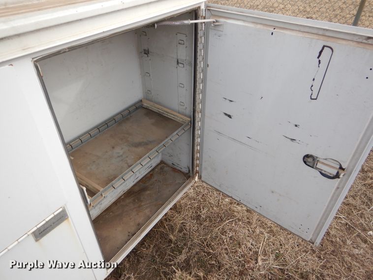 image for item GX9780 Omaha enclosed utility bed