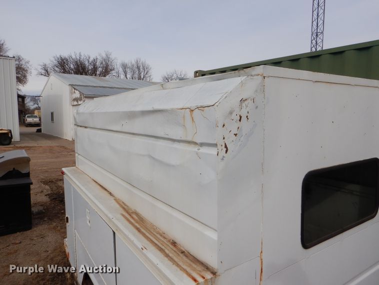 image for item GX9780 Omaha enclosed utility bed