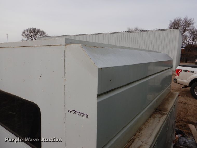 image for item GX9780 Omaha enclosed utility bed