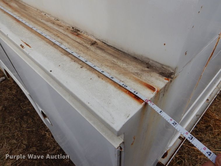 image for item GX9780 Omaha enclosed utility bed