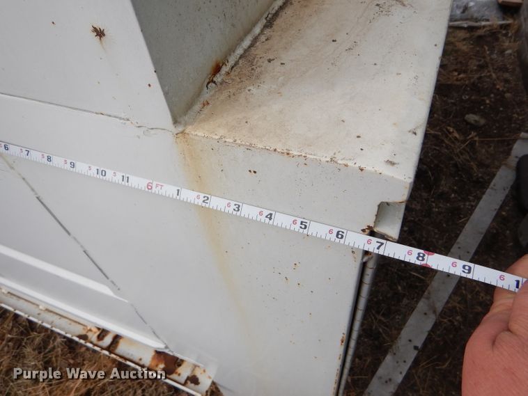 image for item GX9780 Omaha enclosed utility bed