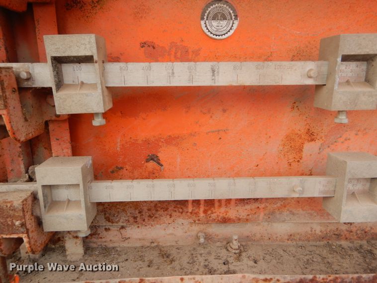 image for item GX9781 Fairbanks Morse scale