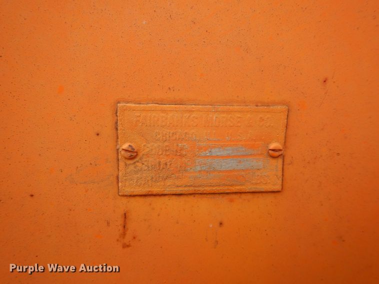 image for item GX9781 Fairbanks Morse scale