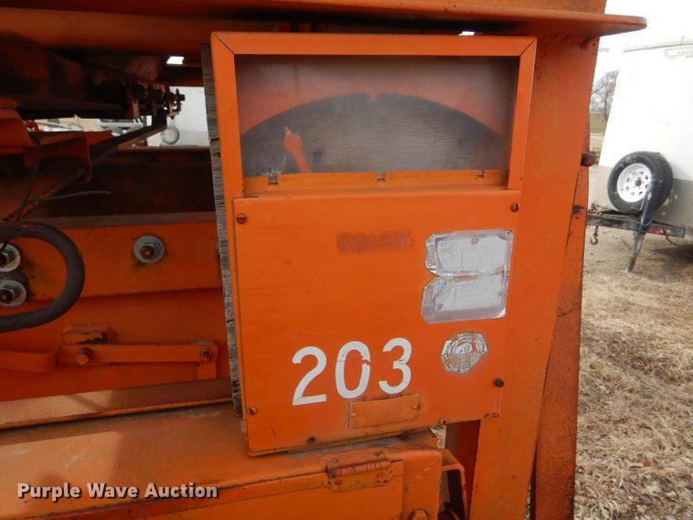 image for item GX9781 Fairbanks Morse scale