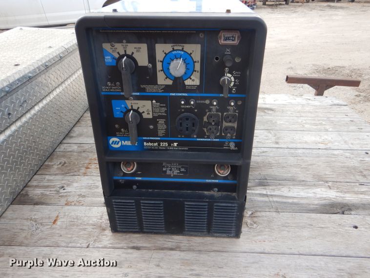 image for item GX9782 Shop built welding trailer