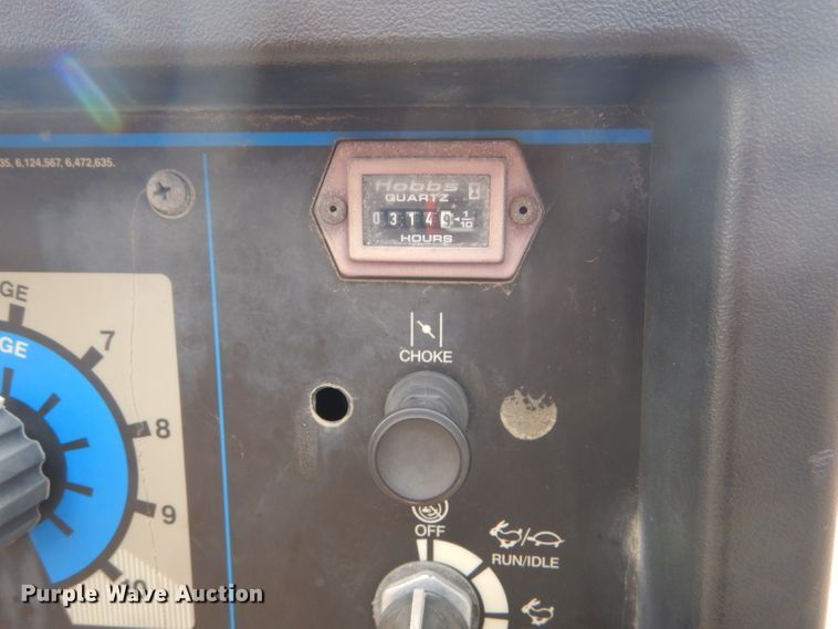 image for item GX9782 Shop built welding trailer