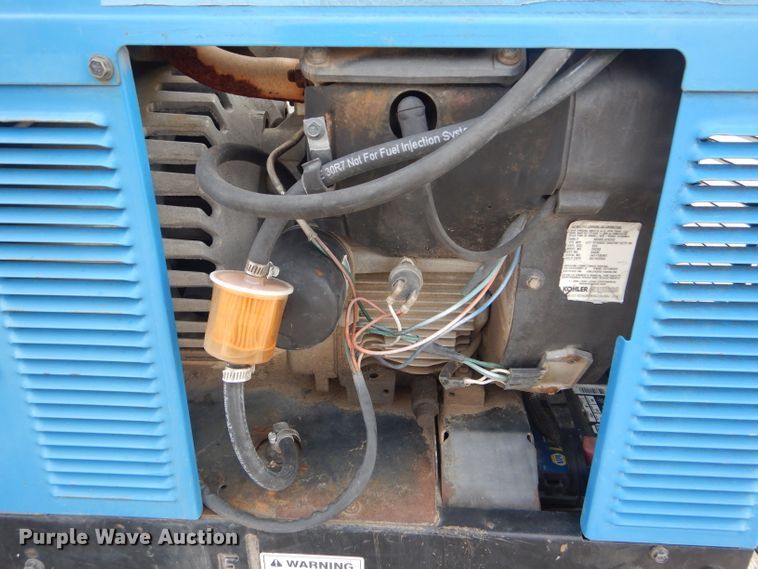 image for item GX9782 Shop built welding trailer