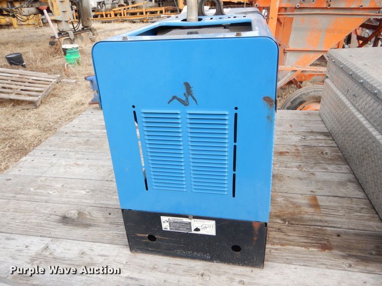 image for item GX9782 Shop built welding trailer