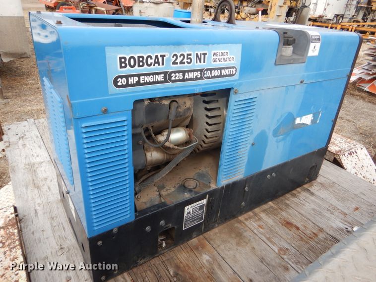 image for item GX9782 Shop built welding trailer