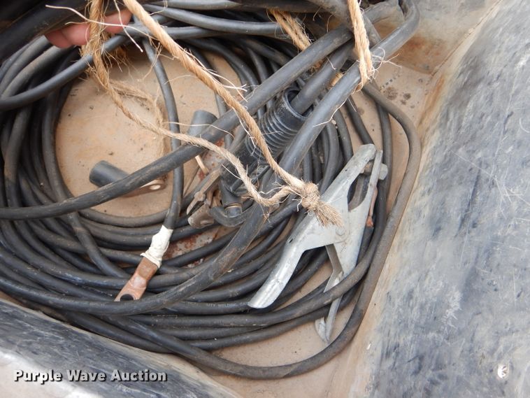 image for item GX9782 Shop built welding trailer