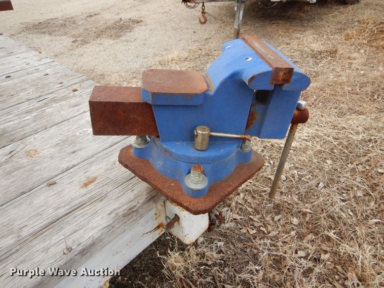 image for item GX9782 Shop built welding trailer