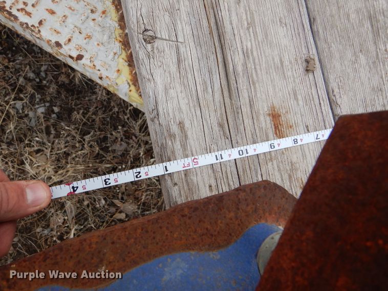 image for item GX9782 Shop built welding trailer