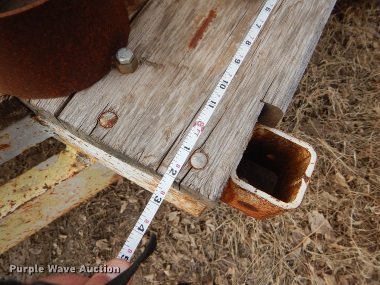 image for item GX9782 Shop built welding trailer