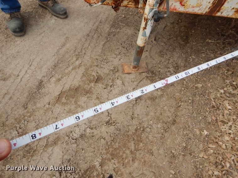 image for item GX9782 Shop built welding trailer