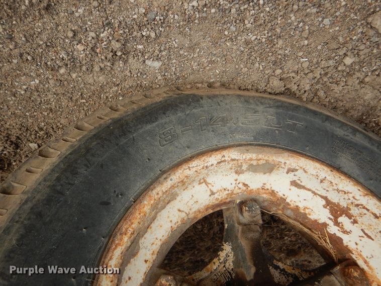 image for item GX9782 Shop built welding trailer