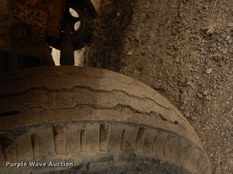 image for item GX9782 Shop built welding trailer