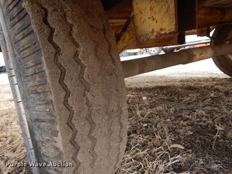 image for item GX9782 Shop built welding trailer