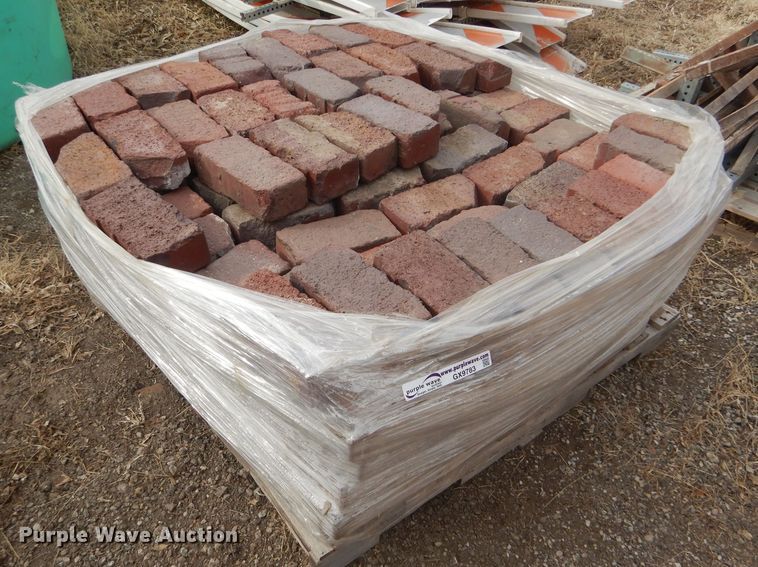 image for item GX9783 Approximately 300 paver bricks
