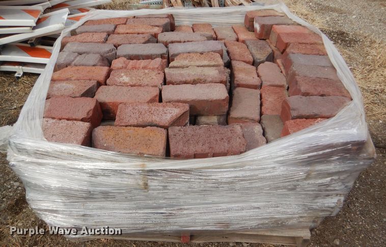 image for item GX9783 Approximately 300 paver bricks
