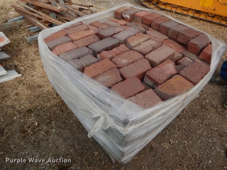 image for item GX9783 Approximately 300 paver bricks