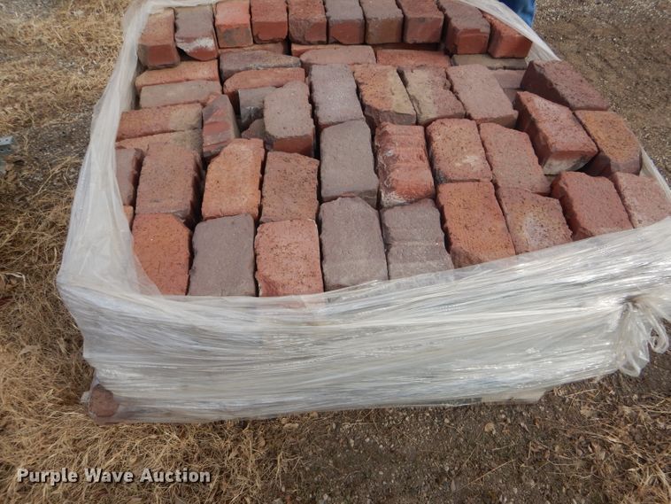 image for item GX9783 Approximately 300 paver bricks