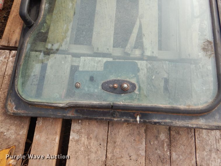 image for item GX9786 Bobcat skid steer door