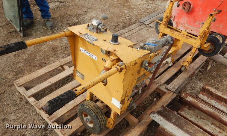 image for item GX9787 EZ Drill 210 concrete dowel drill