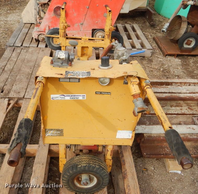 image for item GX9787 EZ Drill 210 concrete dowel drill