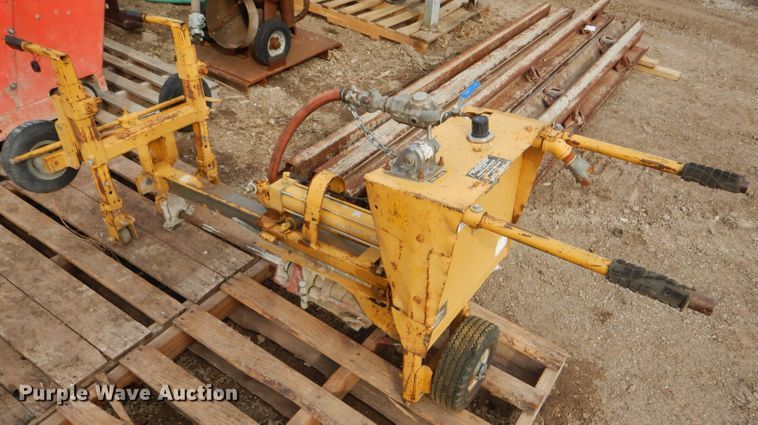 image for item GX9787 EZ Drill 210 concrete dowel drill