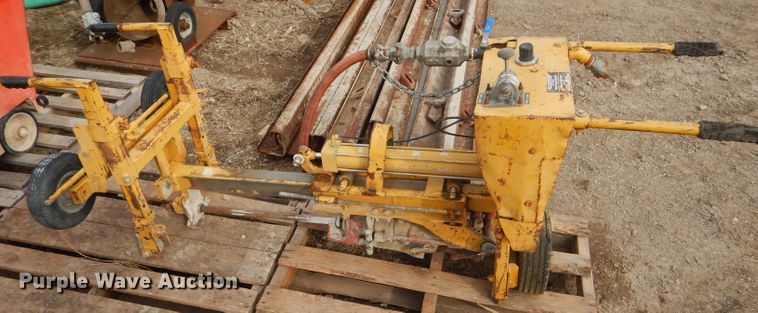 image for item GX9787 EZ Drill 210 concrete dowel drill